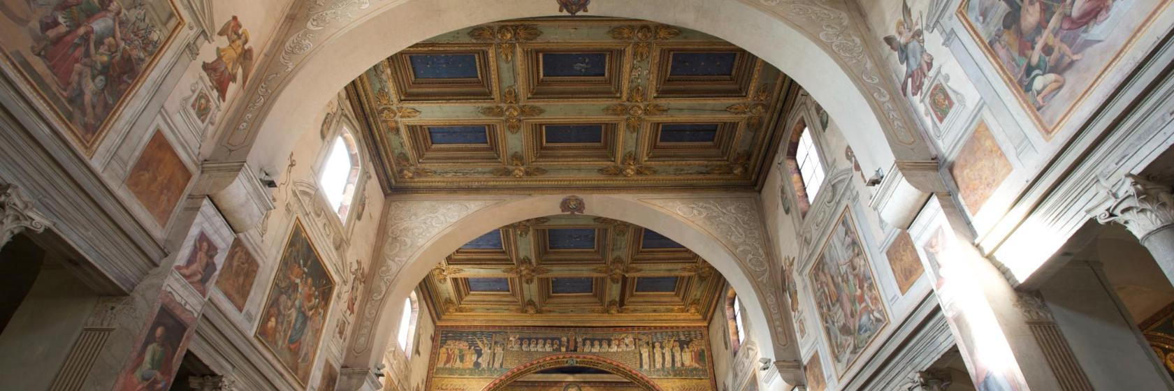 Basilique Santa Prassede